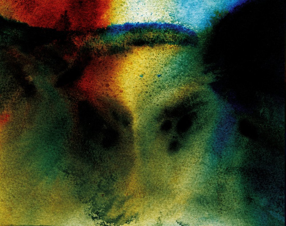 Levendig, vloeiend abstract door RodMacIver