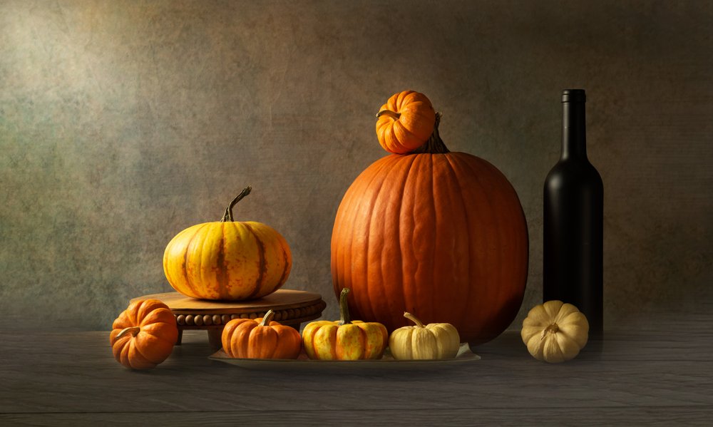 Herfstpompoenen door Rong Wei