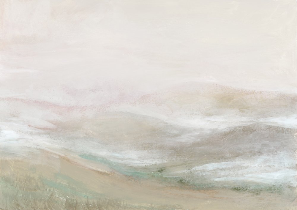 Etherische landschapsnevels door Rosana Laiz Blursbyai
