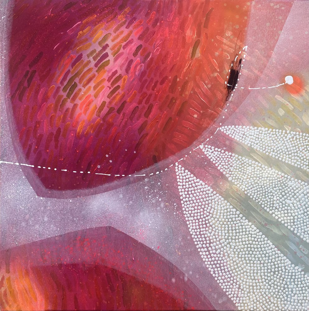 Levendige abstracte vormen door SAN STARLING