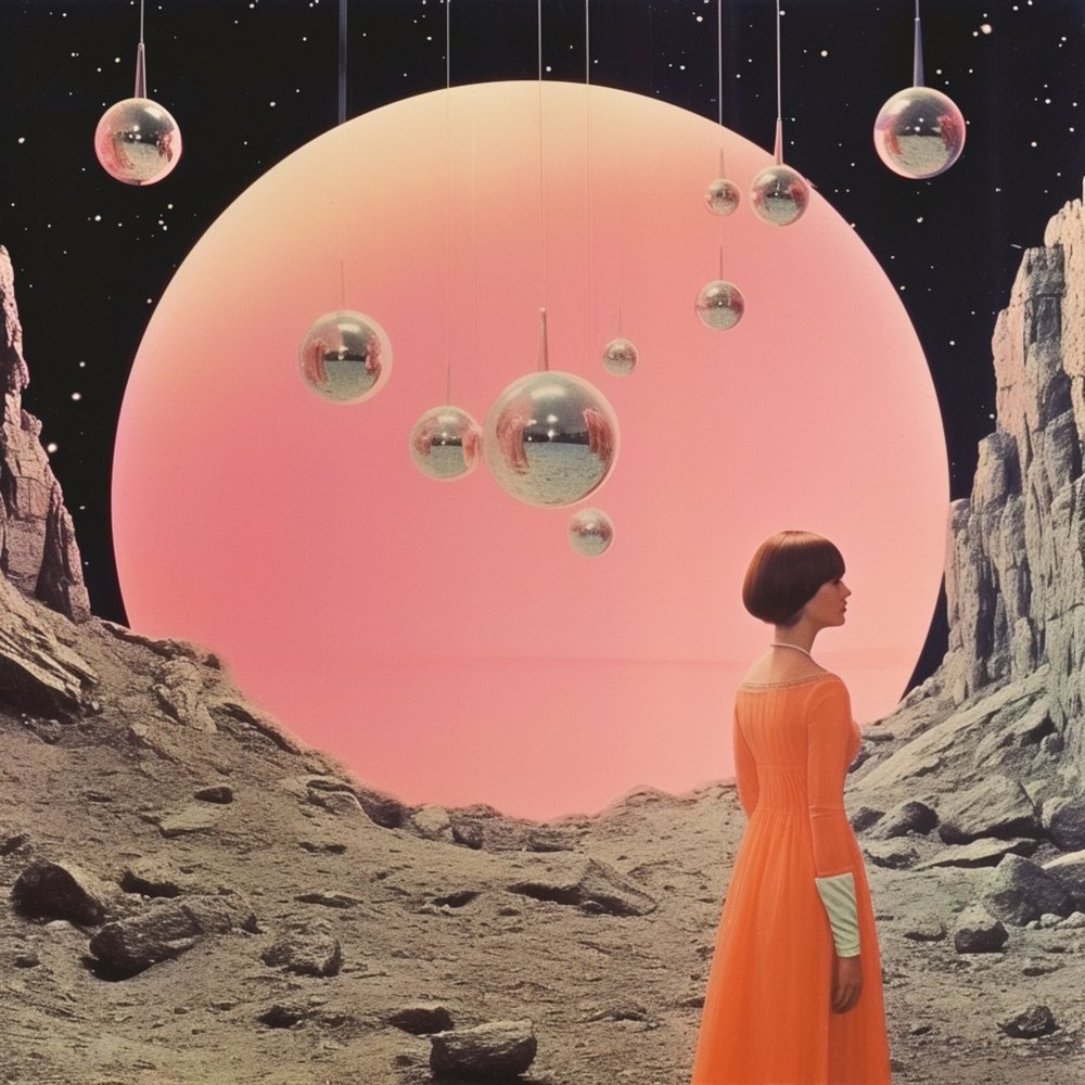 Kosmische discodroom door Samantha Hearn