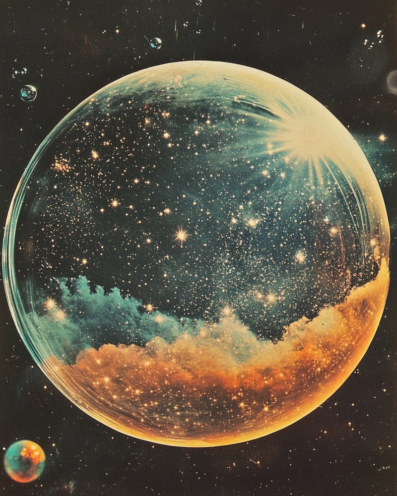 Kosmische droombol door Samantha Hearn