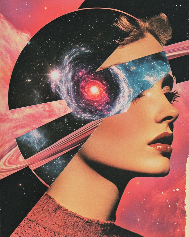 De droom van de kosmische vrouw door Samantha Hearn