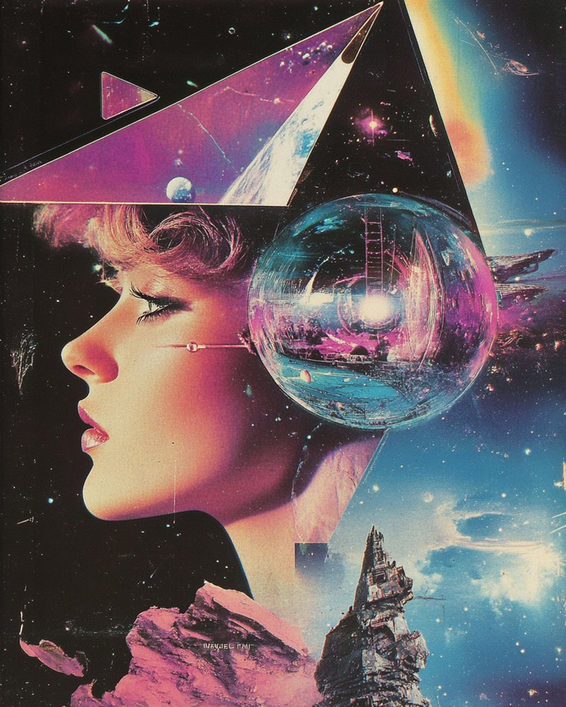 Cosmic Woman Vision door Samantha Hearn