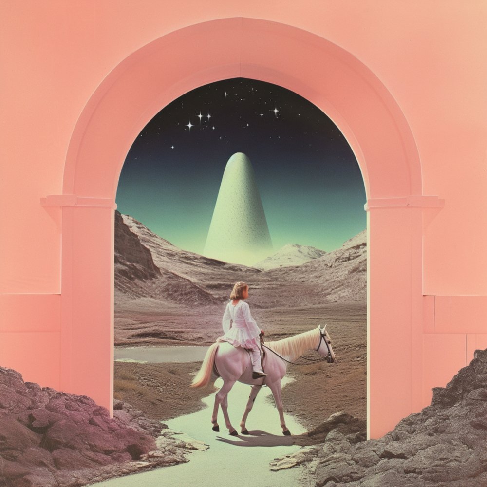 Ethereal Rider-portaal door Samantha Hearn