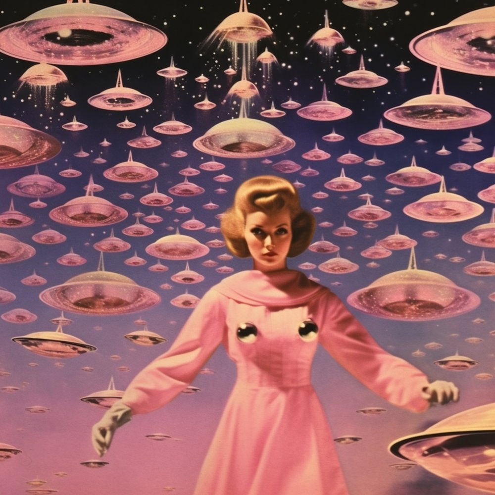 Een glamoureuze scifi-invasie door Samantha Hearn
