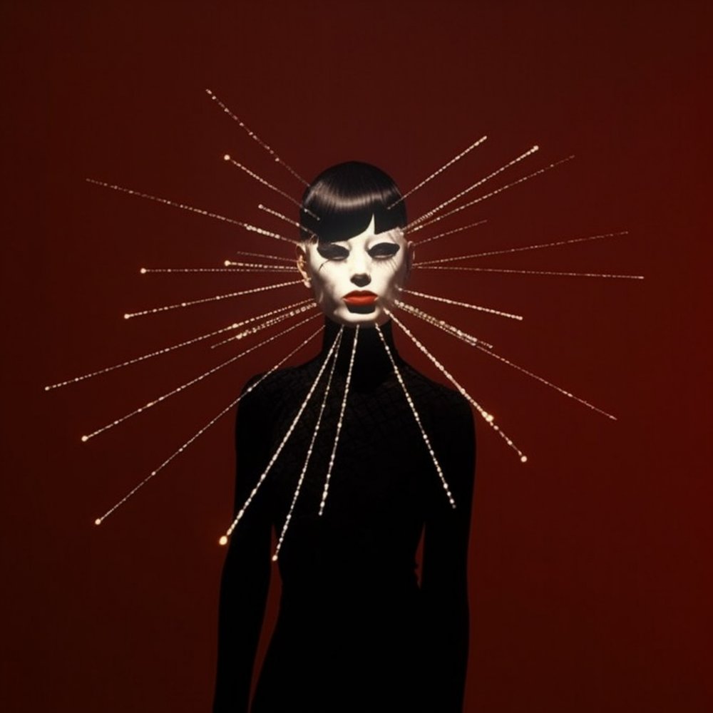 Mysterieuze Starburst-figuur door Samantha Hearn