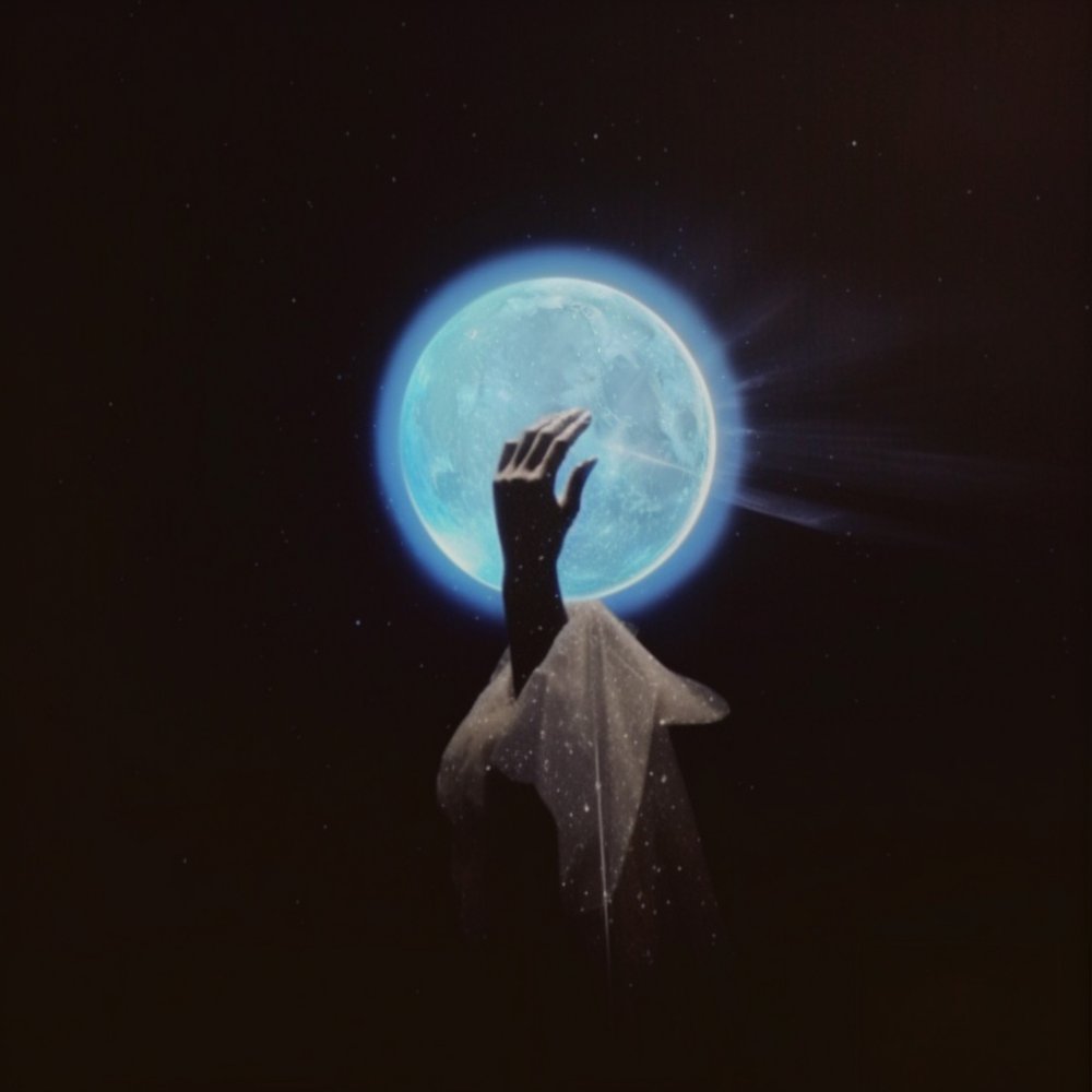 Op zoek naar de Blauwe Maan door Samantha Hearn