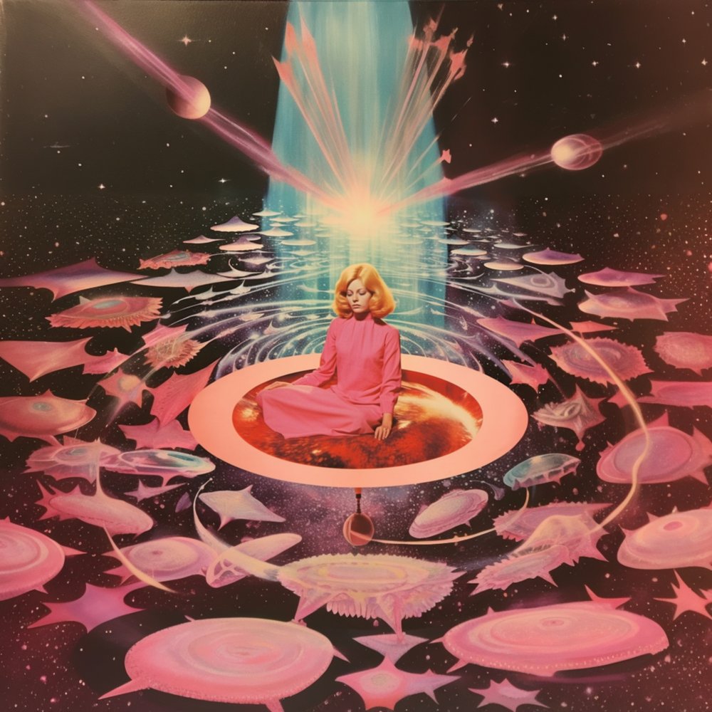 Zen Zone 2 Collagekunst door Samantha Hearn