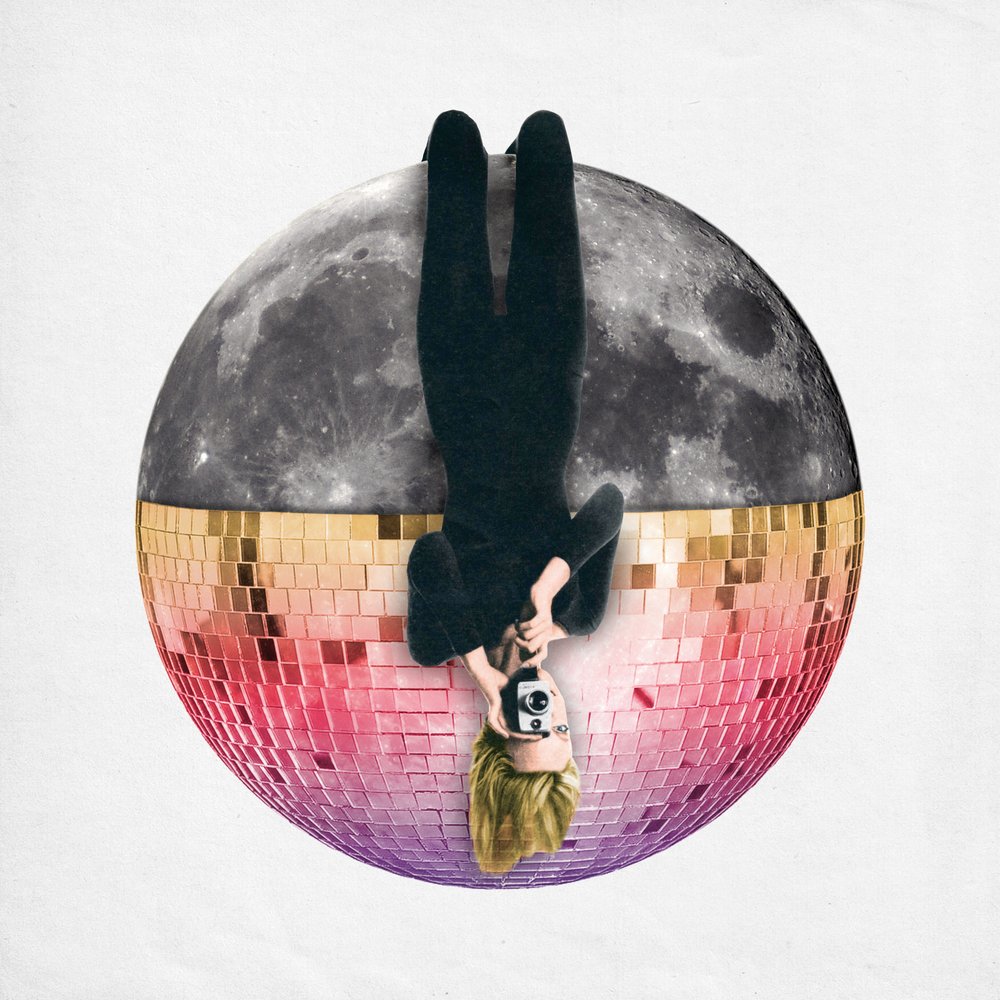 Upside Down Cosmic Disco door Sammy Slabbinck