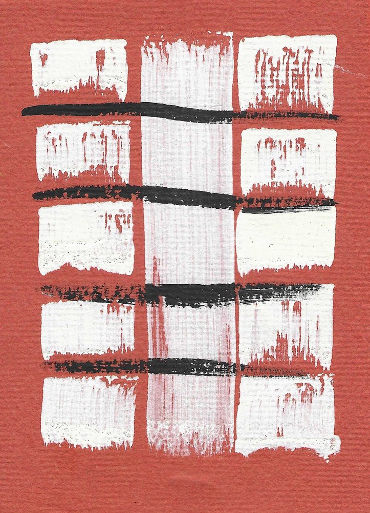 Abstracte bloklijnen door Santhosh ch