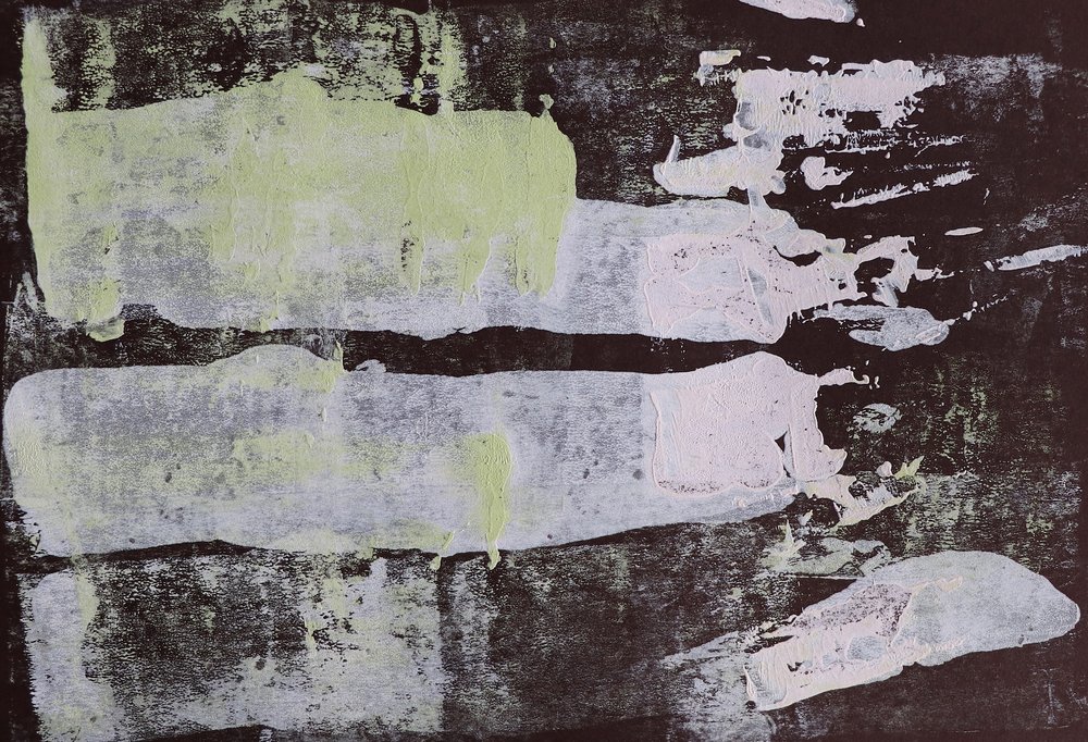 Kalmerende abstracte textuur door Santhosh ch