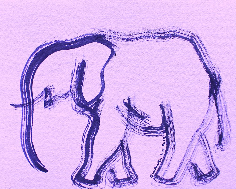 Olifant 36 door Santhosh ch