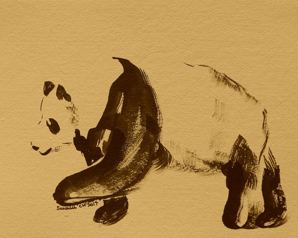 Lieve pandawandeling door Santhosh ch