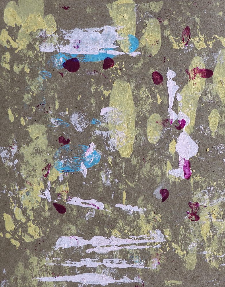 Levendig getextureerd abstract door Santhosh ch