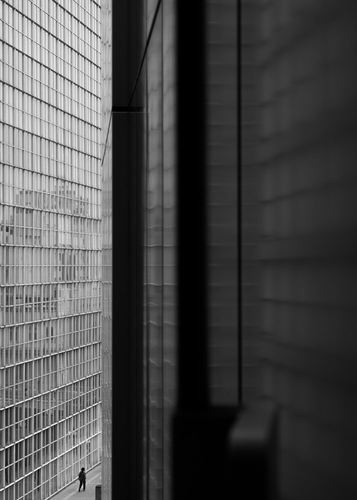 Urban Solitude Architectuur door Satoshi Hata