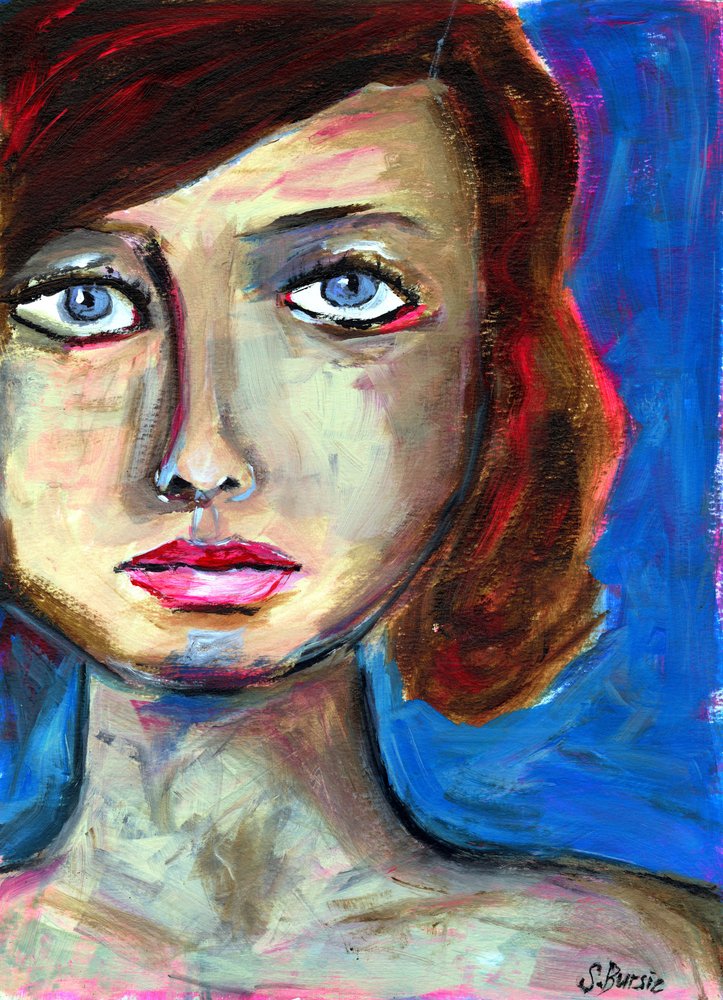  door Sharyn Bursic