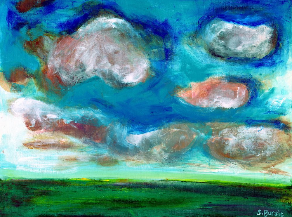  door Sharyn Bursic