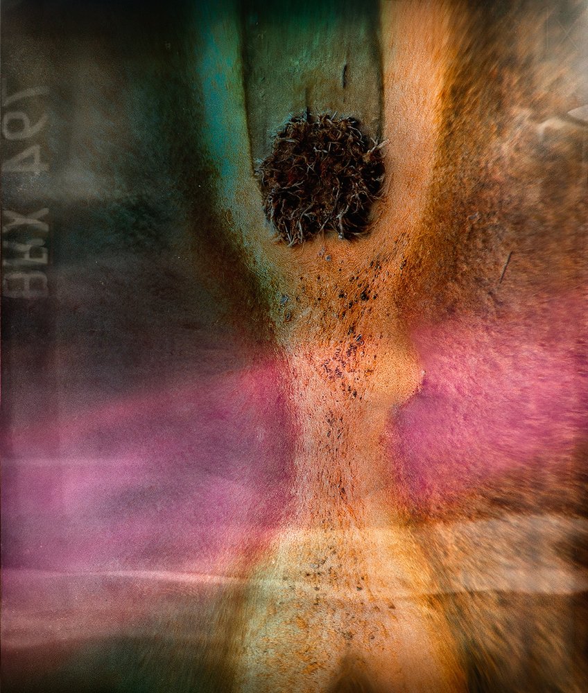 Levendige abstracte textuur door Shenshen Dou