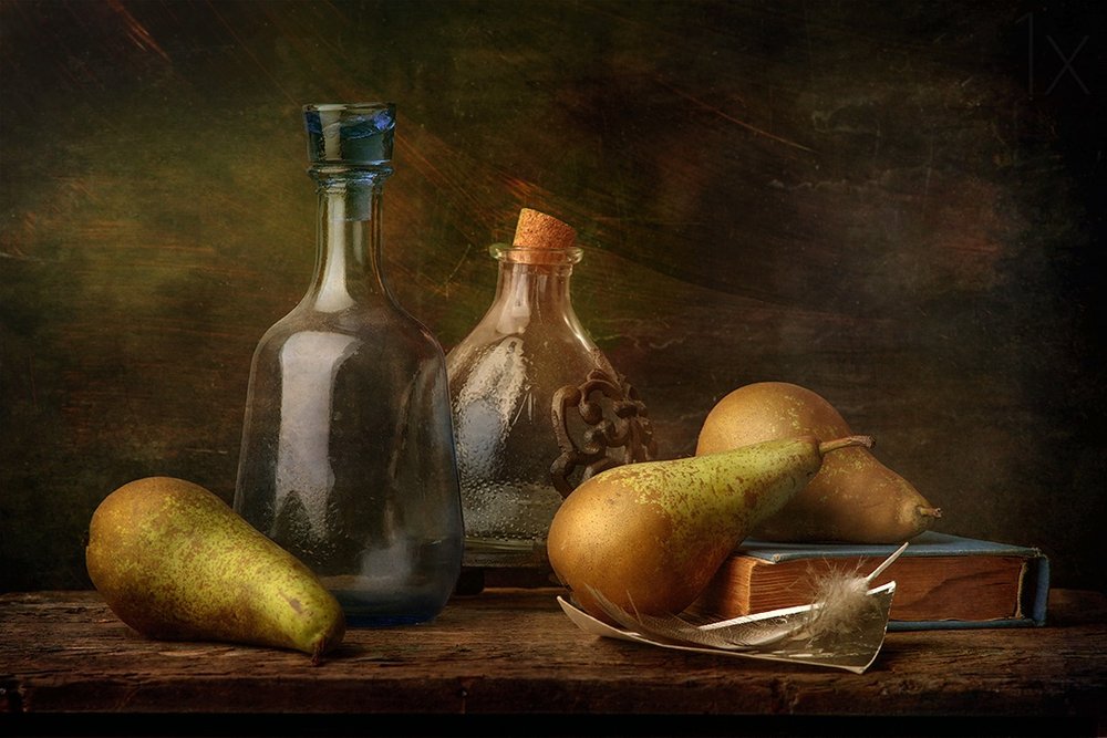 Herfststilleven door Stanislav Aristov