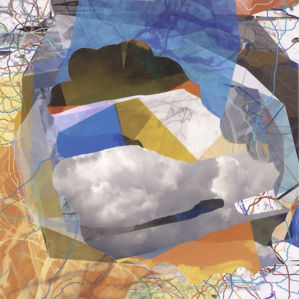 Abstracte wolkenlagen door Stefan Fransson