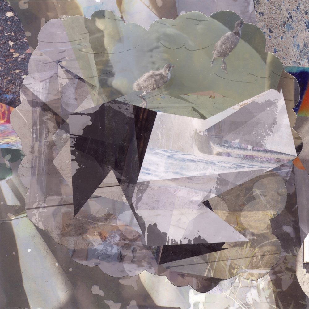 Gelaagde abstracte vogels door Stefan Fransson