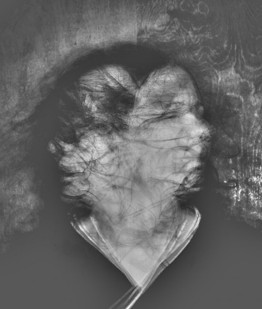 Etherisch schaduwportret door Stefan Stevanovic