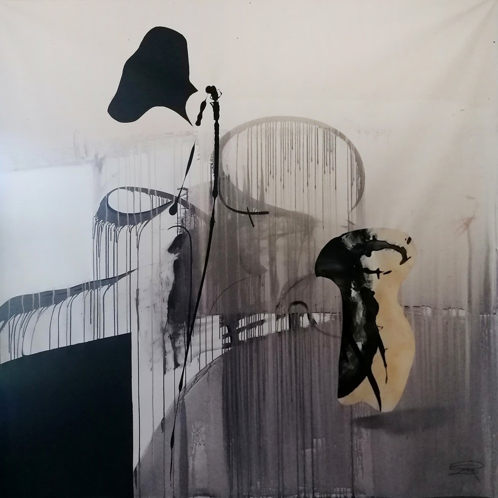 Abstracte druppels en figuren door Stefano Mazzolini