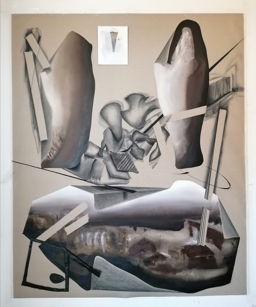 Abstracte geometrische vormen door Stefano Mazzolini