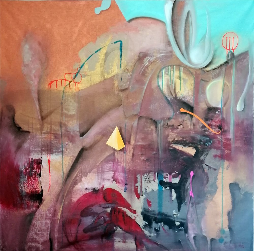 Dynamische abstracte vormen door Stefano Mazzolini