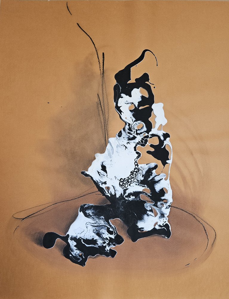 Dynamische abstracte vormen door Stefano Mazzolini