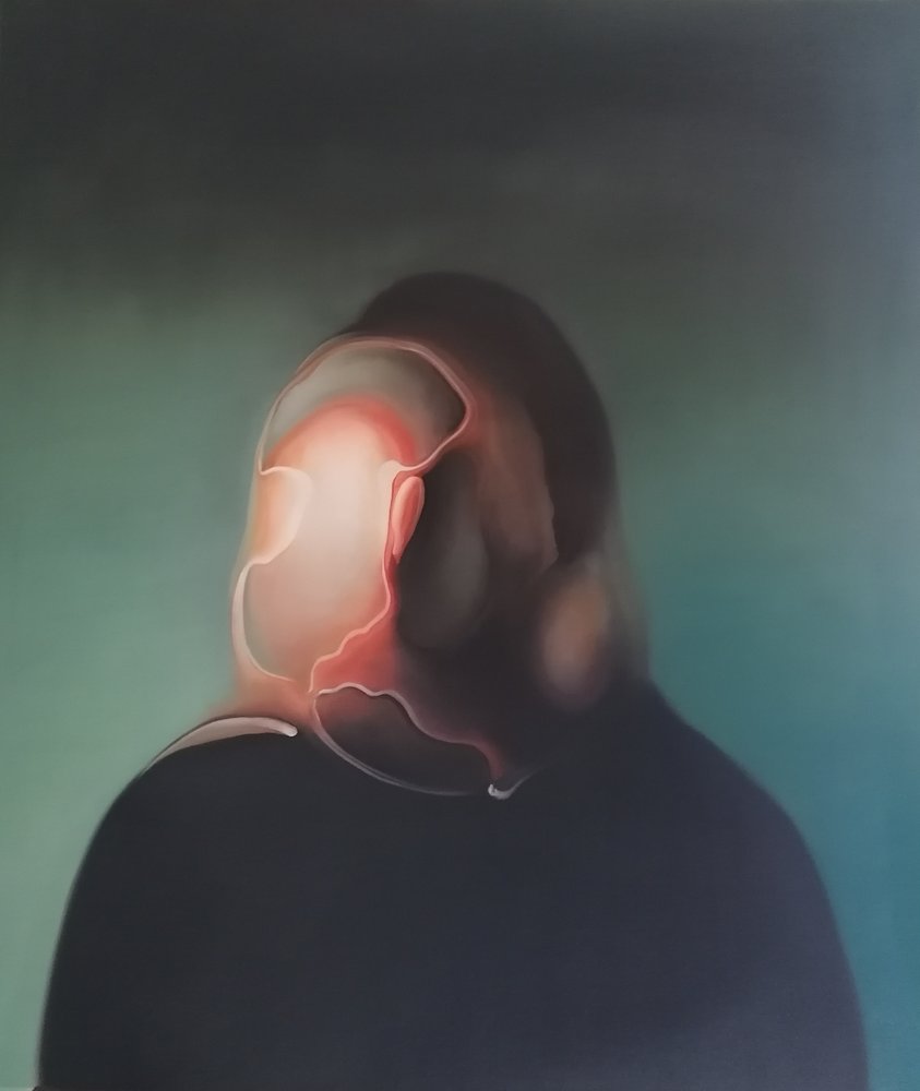 Portret met innerlijke gloed door Stefano Mazzolini