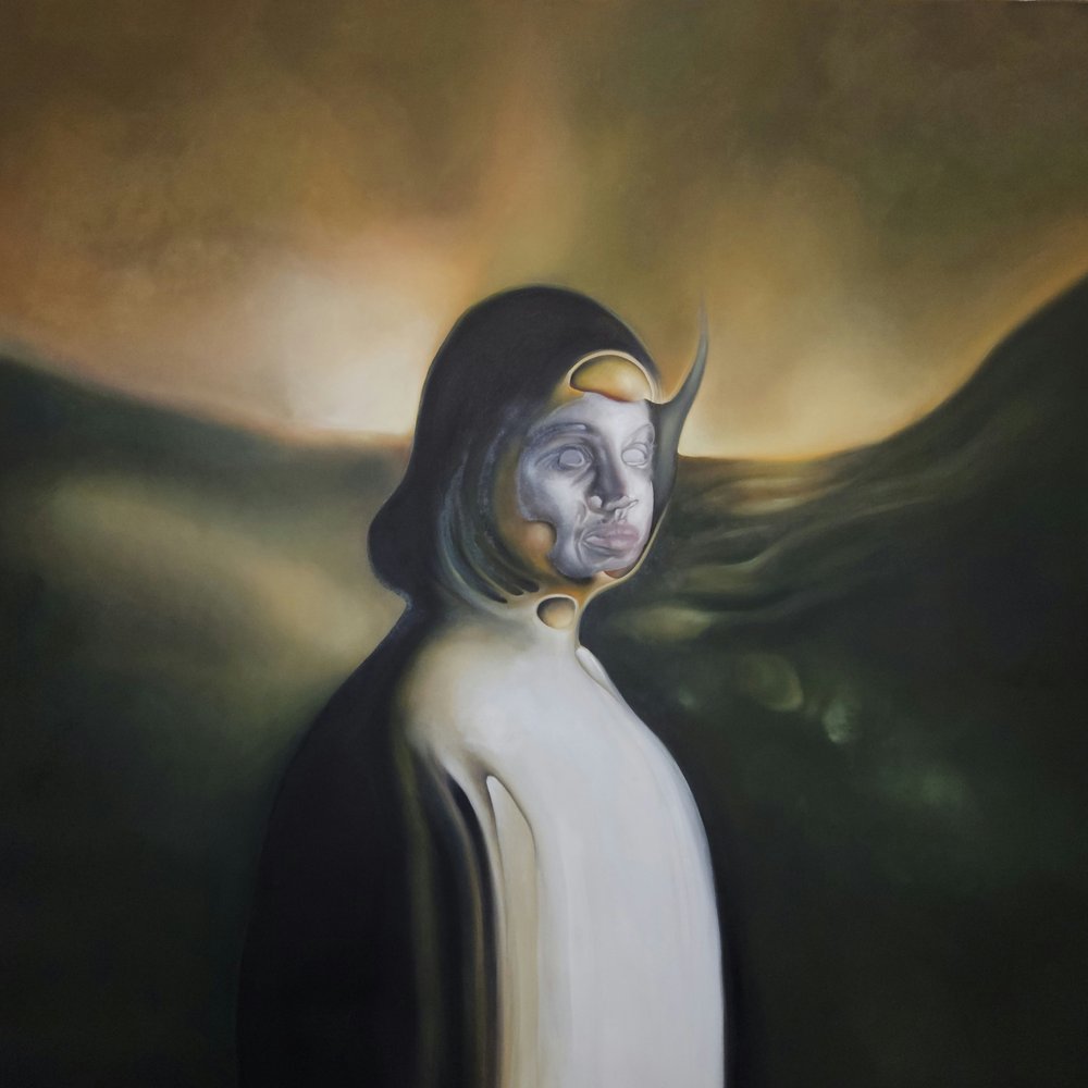 Mysterieus surrealistisch portret door Stefano Mazzolini