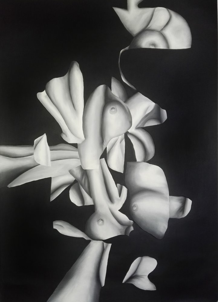 Surrealistische lichaamsvormen door Stefano Mazzolini
