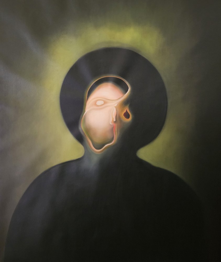 Duister surrealistisch portret door Stefano Mazzolini