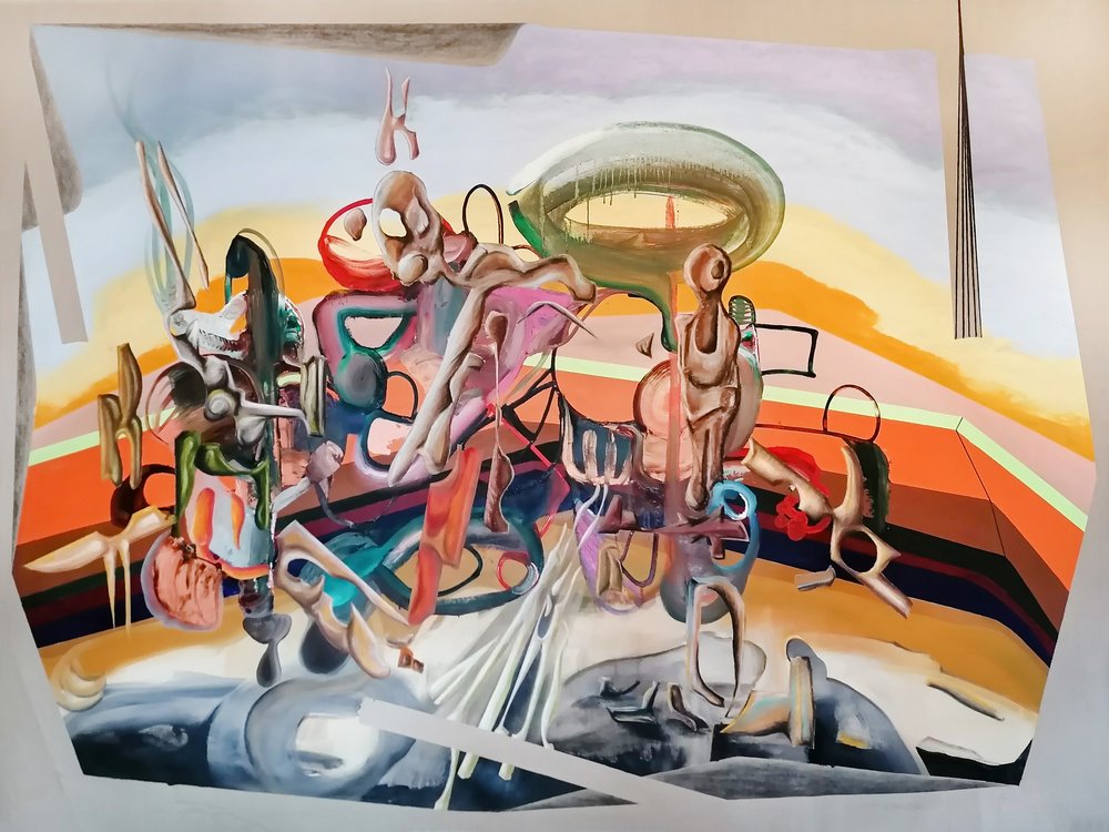 Surrealistische organische vormen door Stefano Mazzolini