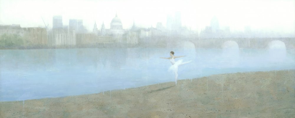 De droom van een Londense ballerina door Steve Mitchell