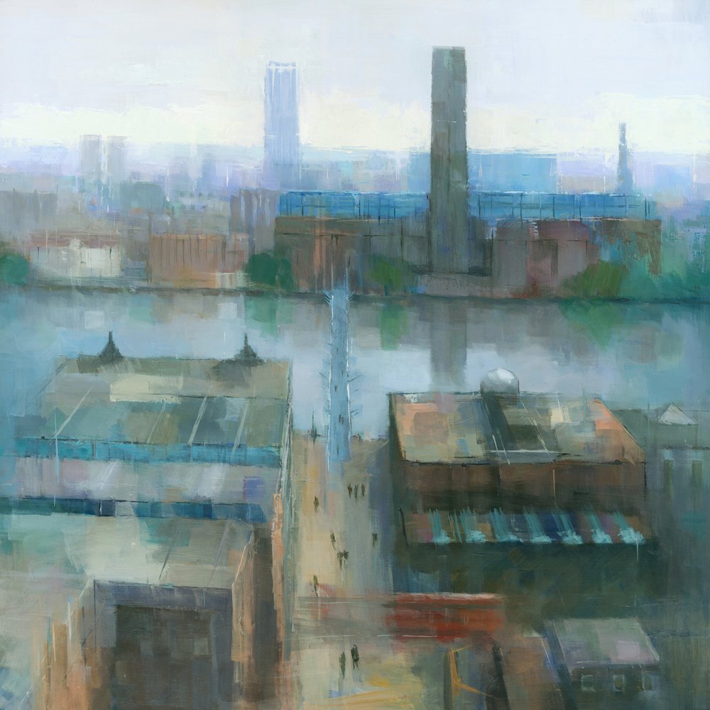 Misty Urban Riverside door Steve Mitchell