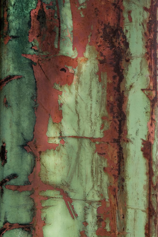 Roestgroene textuur door Studio Meikle