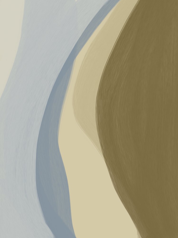 Aardse, abstracte rondingen door Studio Palette