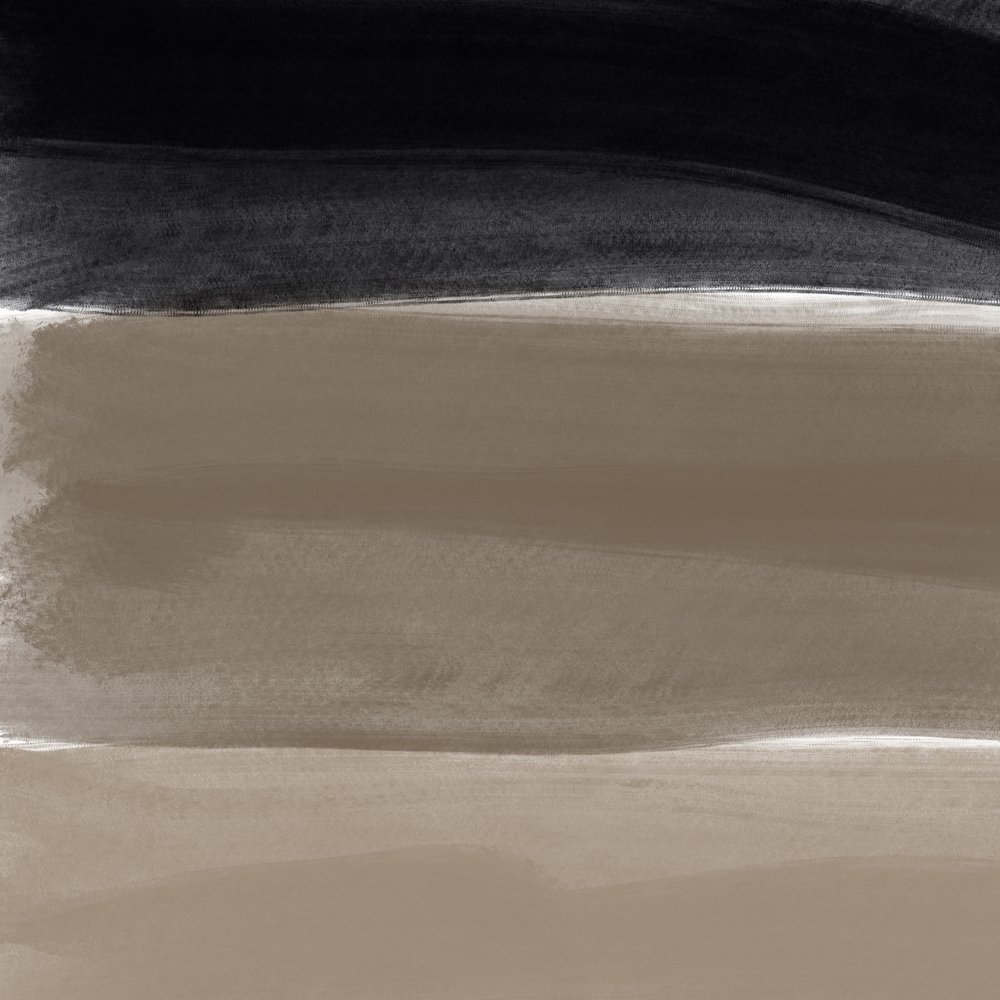 Aardse abstracte horizon door Studio Palette