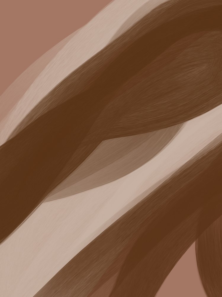Aardse, vloeiende lagen door Studio Palette