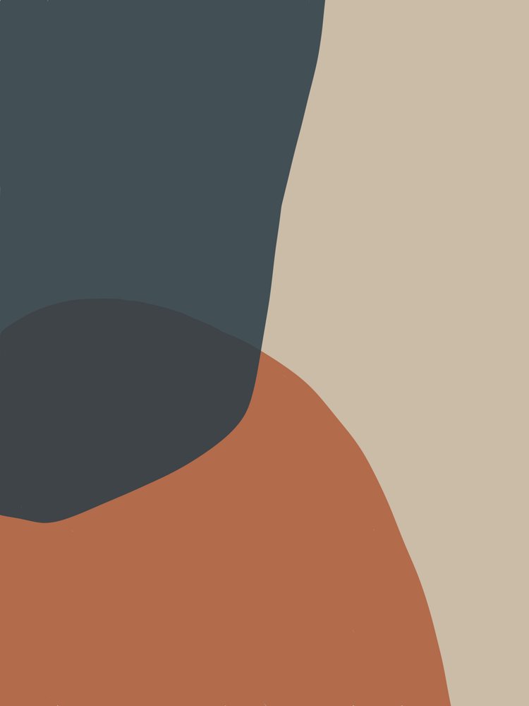 Aardse, organische vormen door Studio Palette