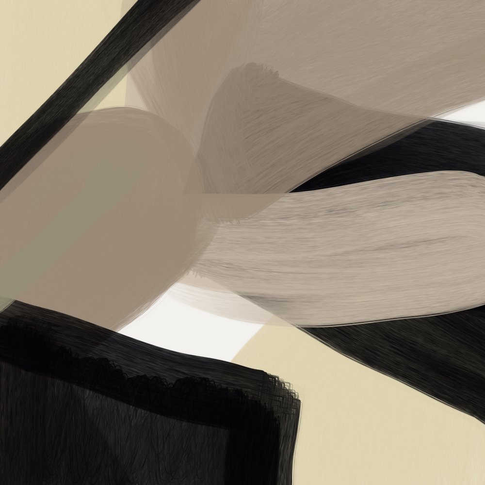 Vloeiende, neutrale vormen door Studio Palette