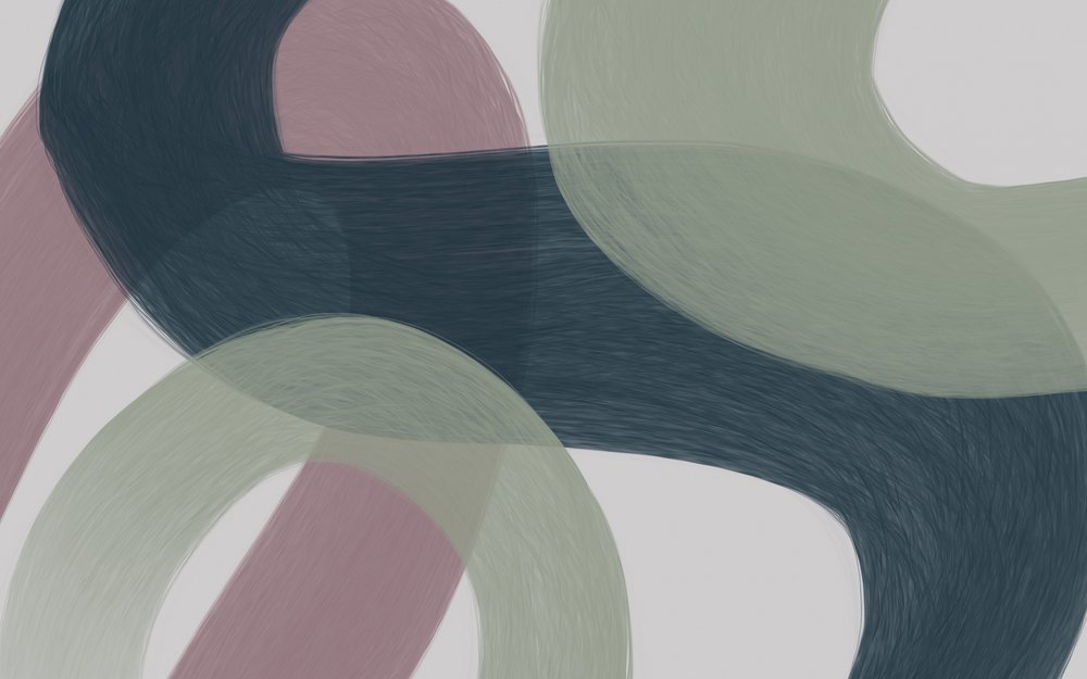 Organische abstracte rondingen door Studio Palette