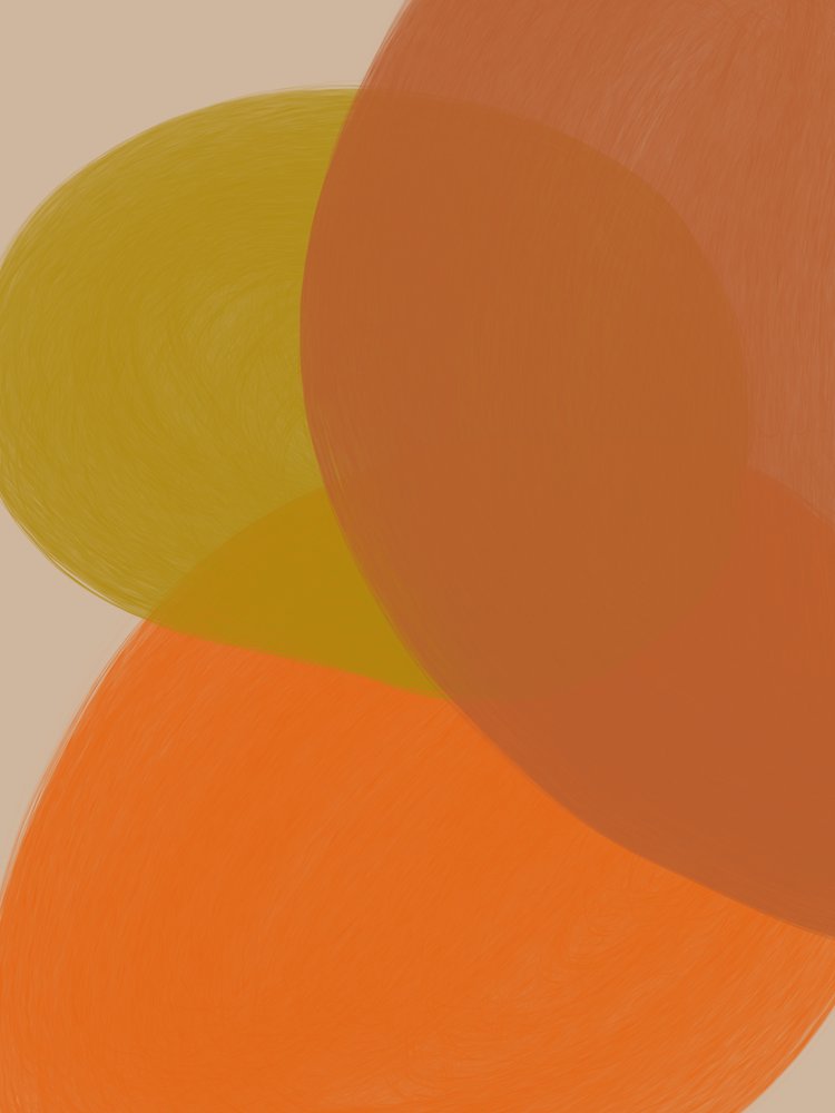 Kunstwerk zonder titel 18 Kopie door Studio Palette