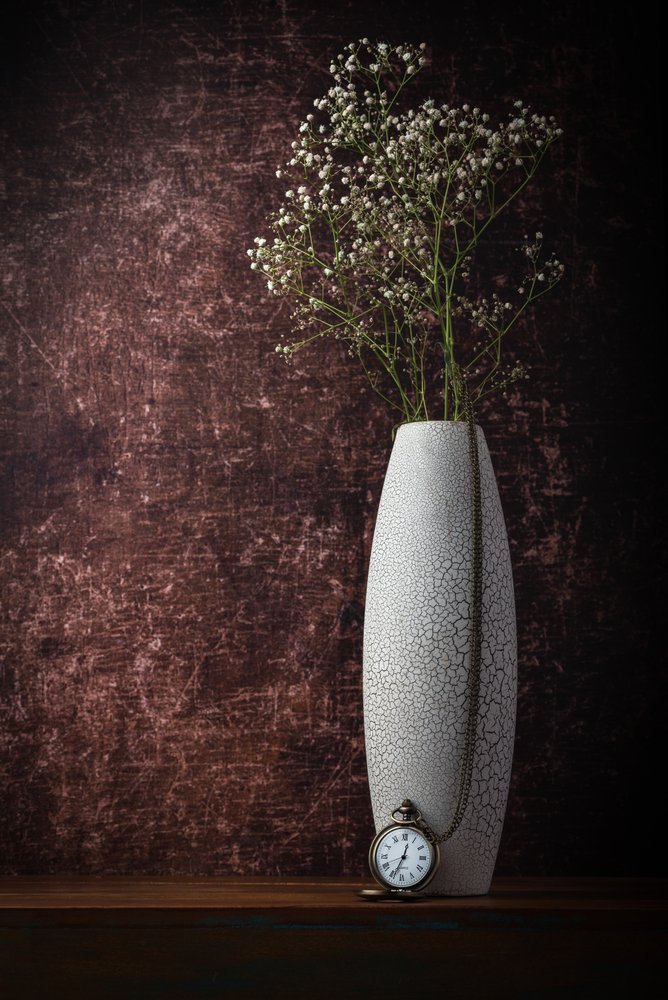 Tijdloos horloge met bloemmotief door Sumit Dhuper