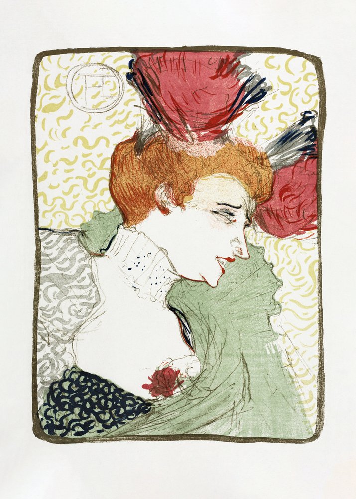  door TOULOUSE LAUTREC