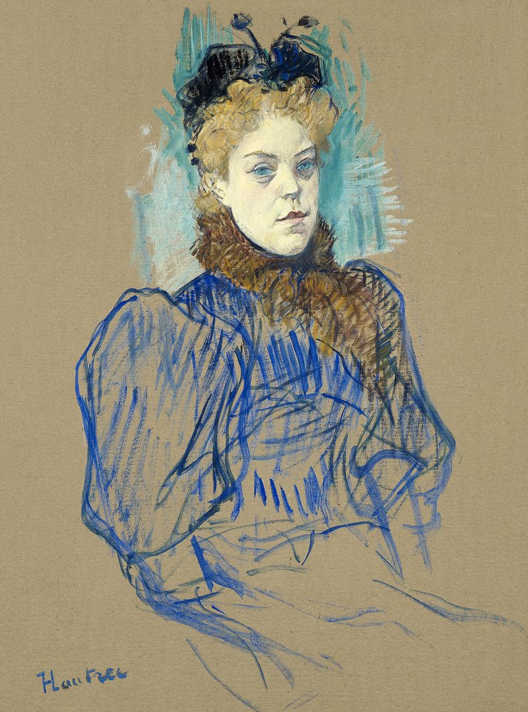  door TOULOUSE LAUTREC