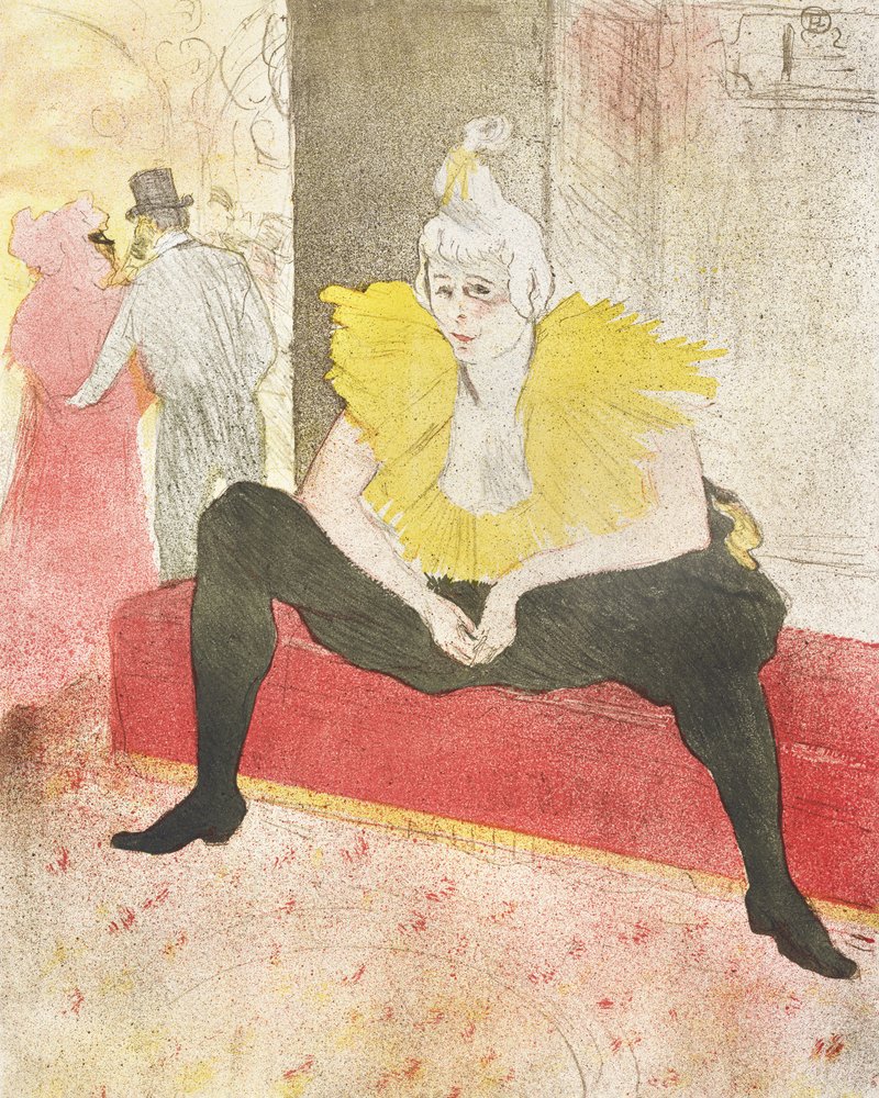  door TOULOUSE LAUTREC